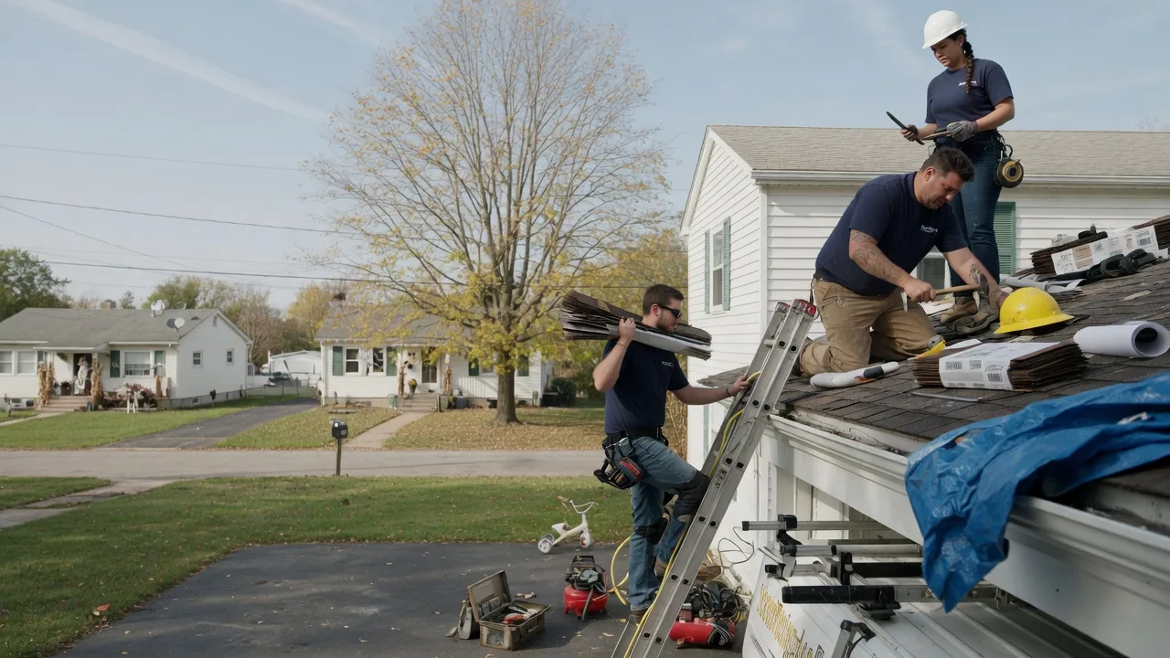 Local Roofing Contractors in Mcconnell Afb, KS near me